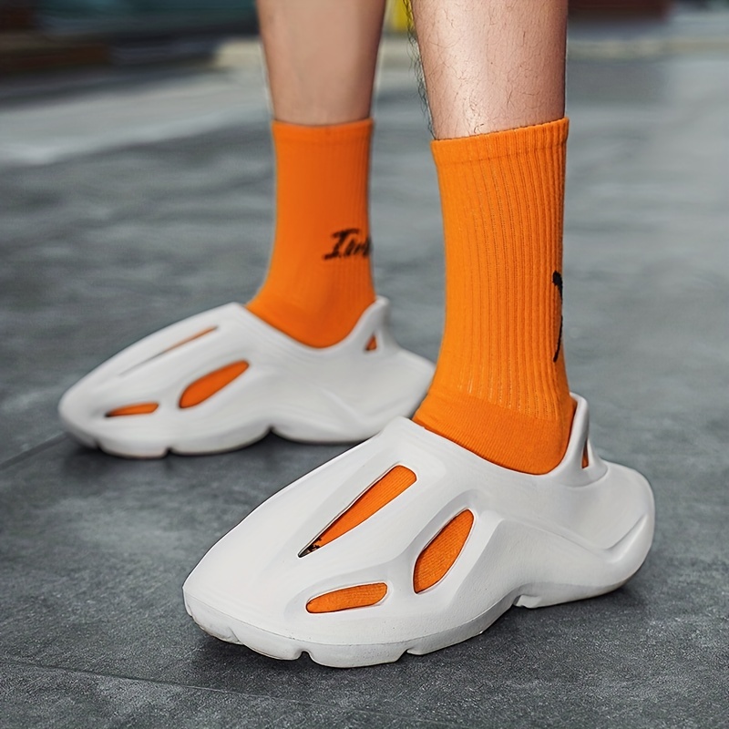 Men's Breathable Foam Runners Casual Clog Sandals