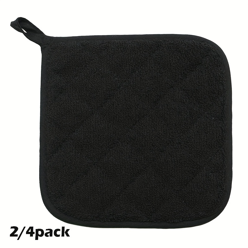 4 Pack Hot Pads for Kitchen Pot Holders for Kitchen Heat Resistant