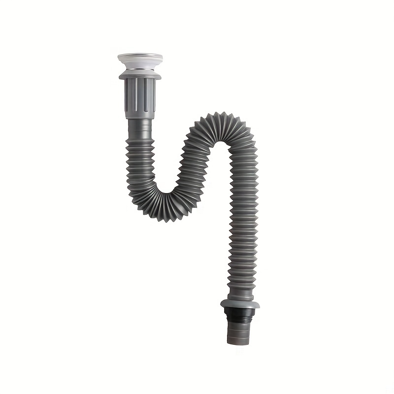 Flexible Drain Hose Freestanding Tub  Flexible Drain Pipe Bathroom Sink -  1pc - Aliexpress