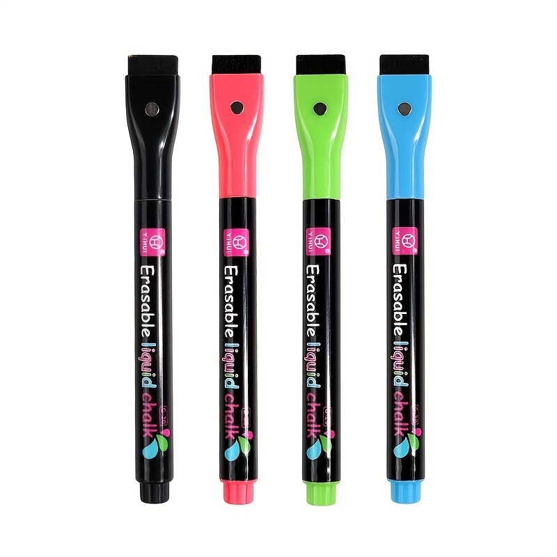 Double headed Erasable Fluorescent Pens Marking Pens Colored - Temu