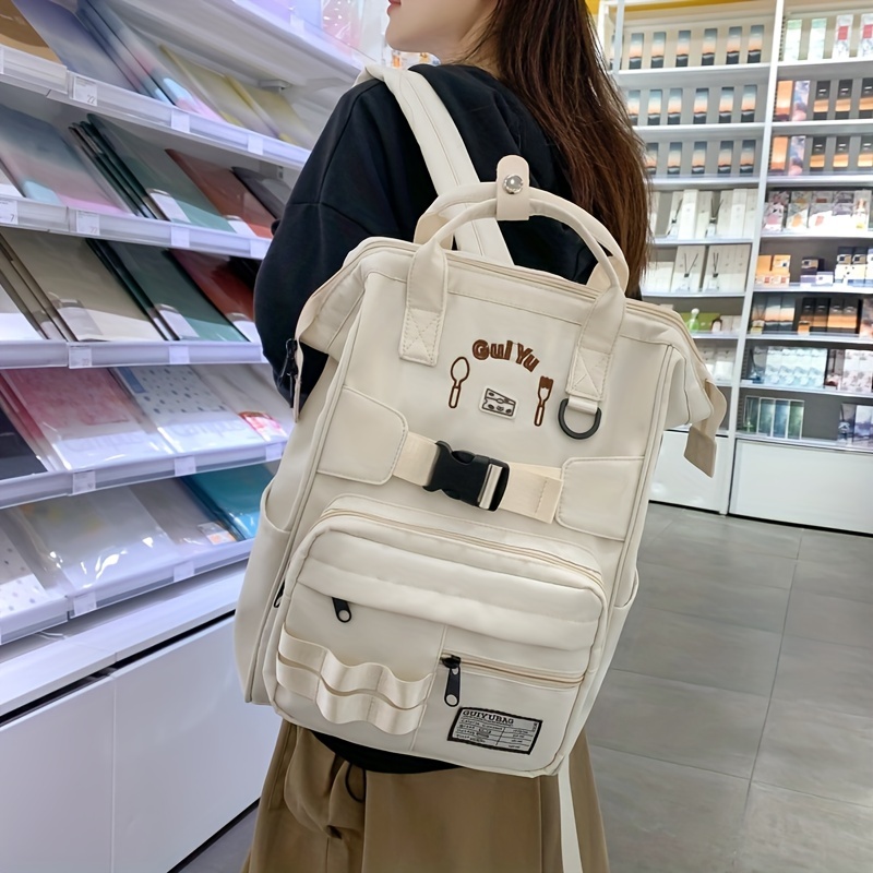 Kawaii Cute Backpack Korean Large Capacity Backpack Student 