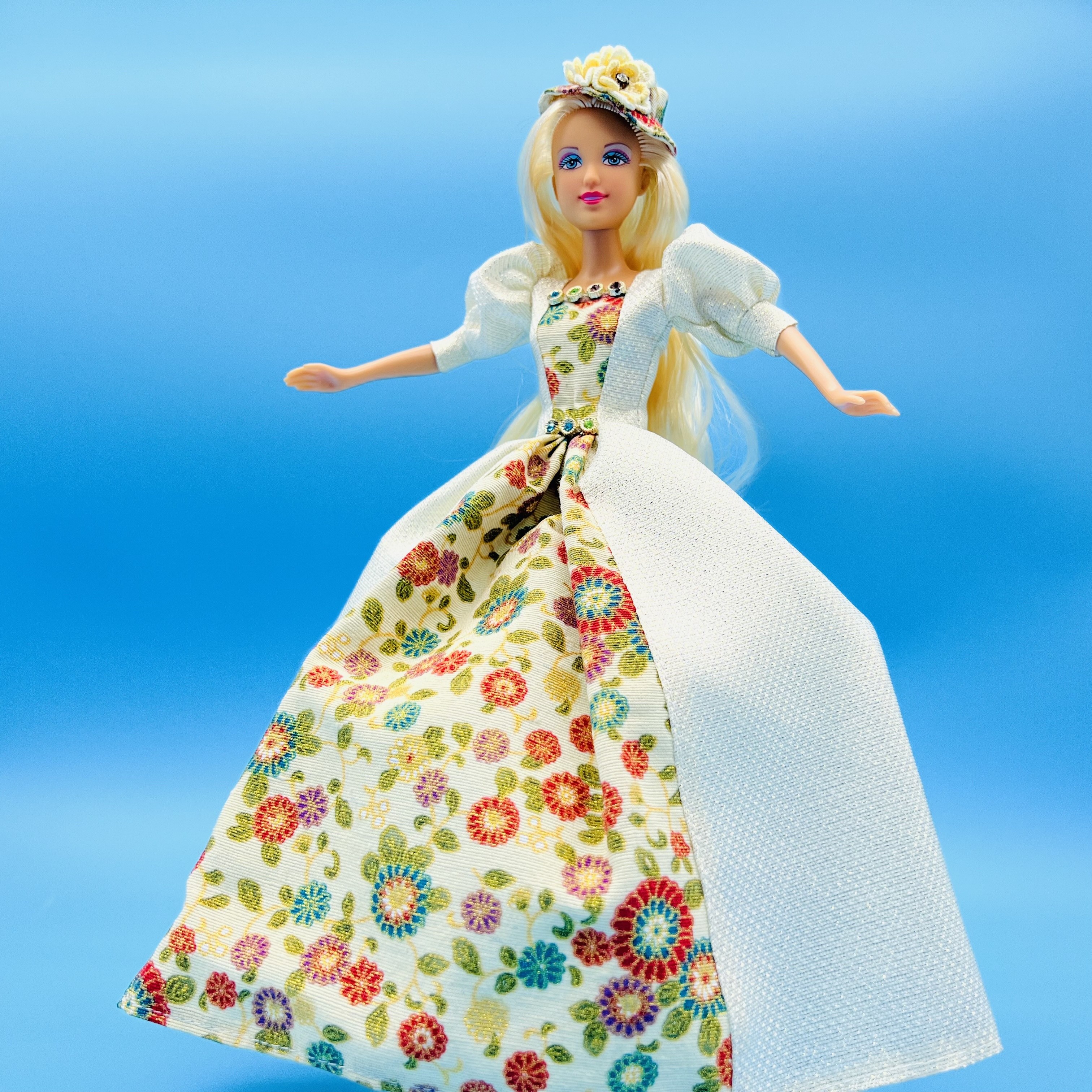 Collection Evening Dress Princess Doll, Exquisite Wedding Doll