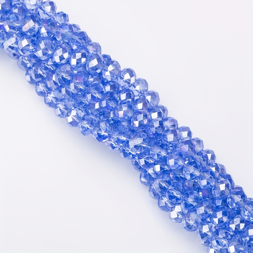 Artificial Crystal Flat Glass Beads Jewelry Making Diy Temu Canada
