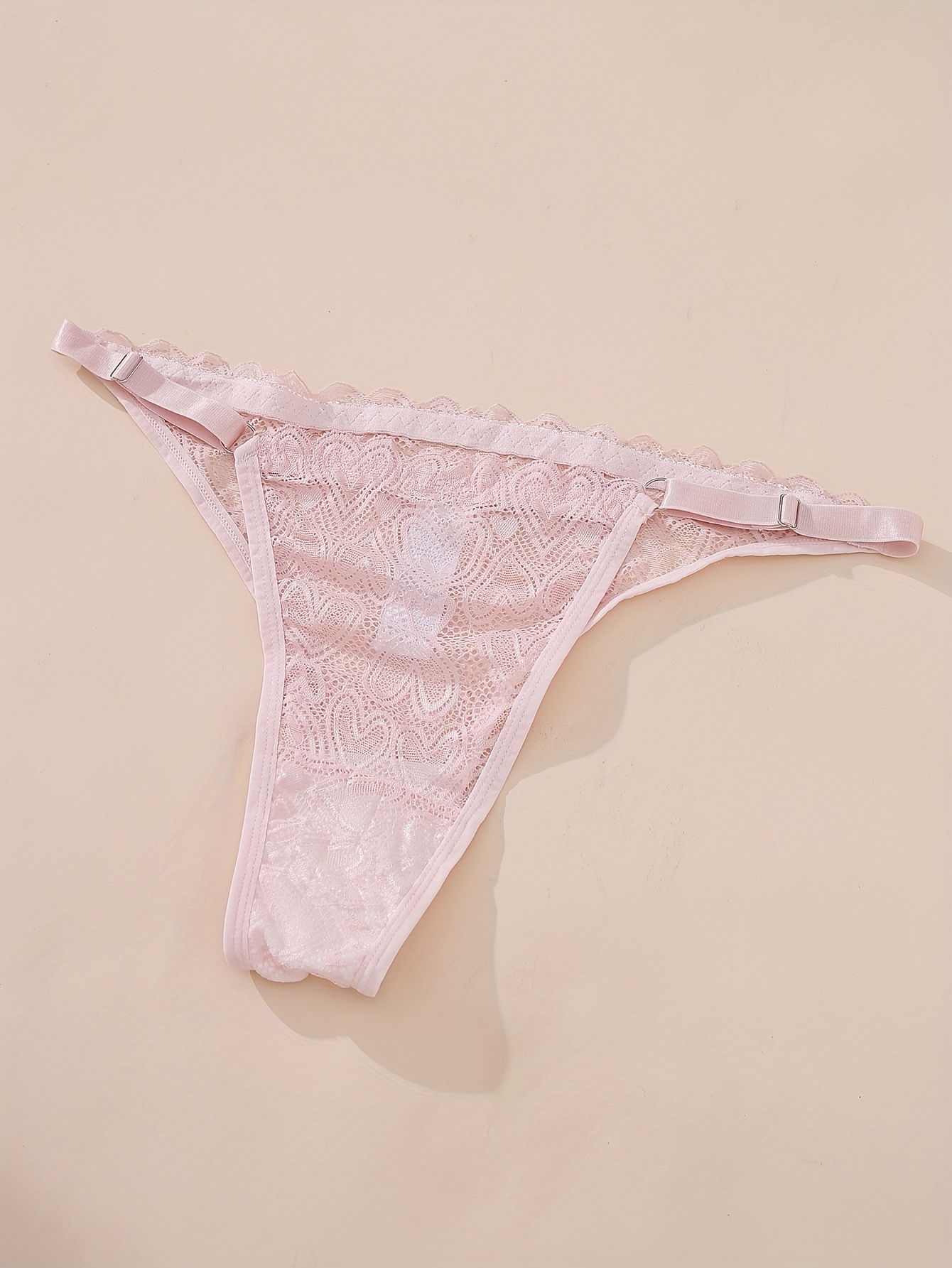 Free: #19 Victoria's Secret Pink SMALL Logo Band THONG Panty