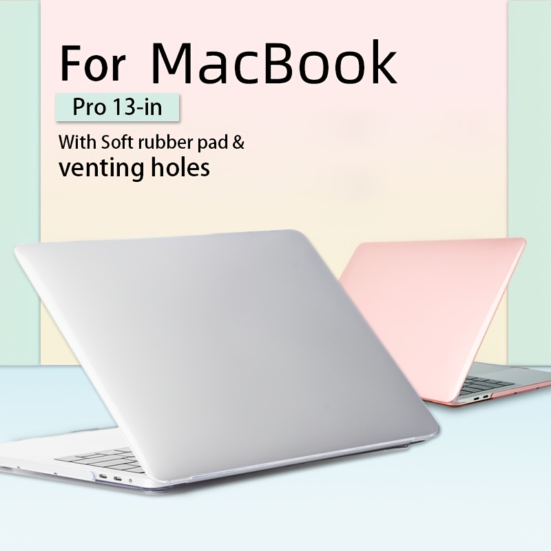 Compatible With MacBook Pro 13 Inch Case M2 2022, 2021, 2020-2016 A2338 M1  A2251 A2289 A2159 A1989 A1708 A1706, Plastic Hard Shell