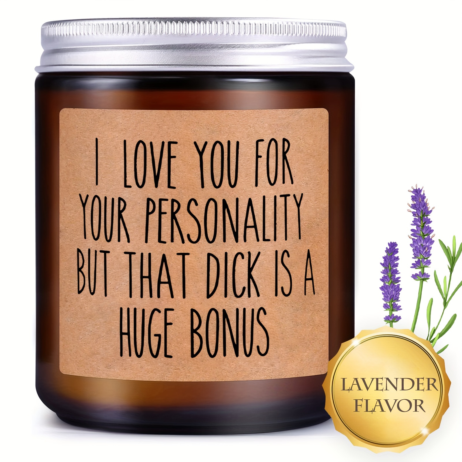  Valentine's day gift, Funny Valentine gifts for husband,  Husband's last nerve candle,Husband's birthday gift, First anniversary  gifts for husband, birthday gift for Husband,anniversary gifts,valentine :  Home & Kitchen