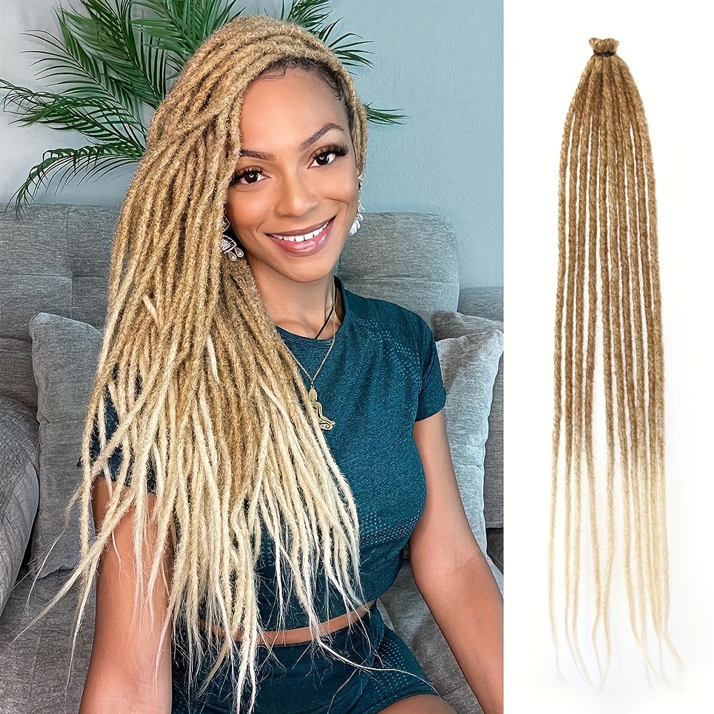 Handmade Dreadlocks Hair Extensions Soft Crochet Dreadlock - Temu Australia