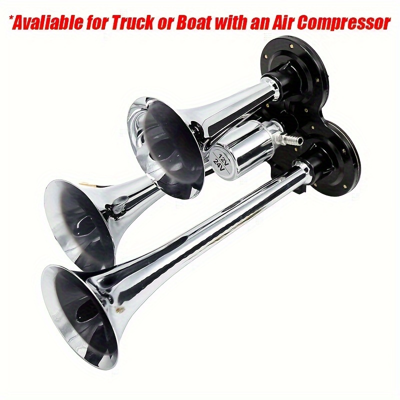12v/24v six trumpet musical truck air