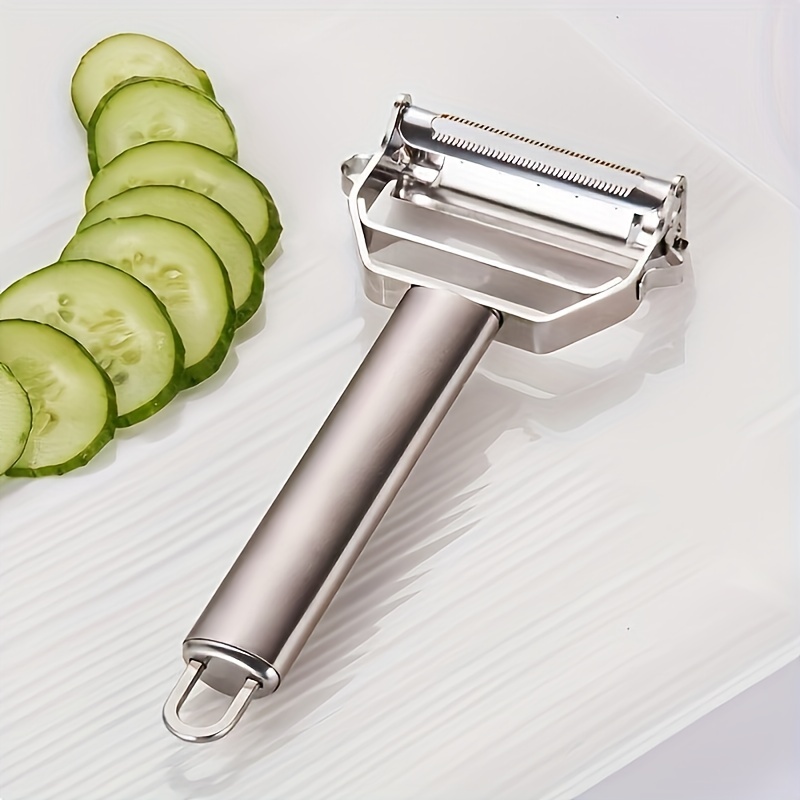 Upgrade Your Kitchen With This Premium Stainless Steel Vegetable Grater &  Peeler For Hotel/Commercial