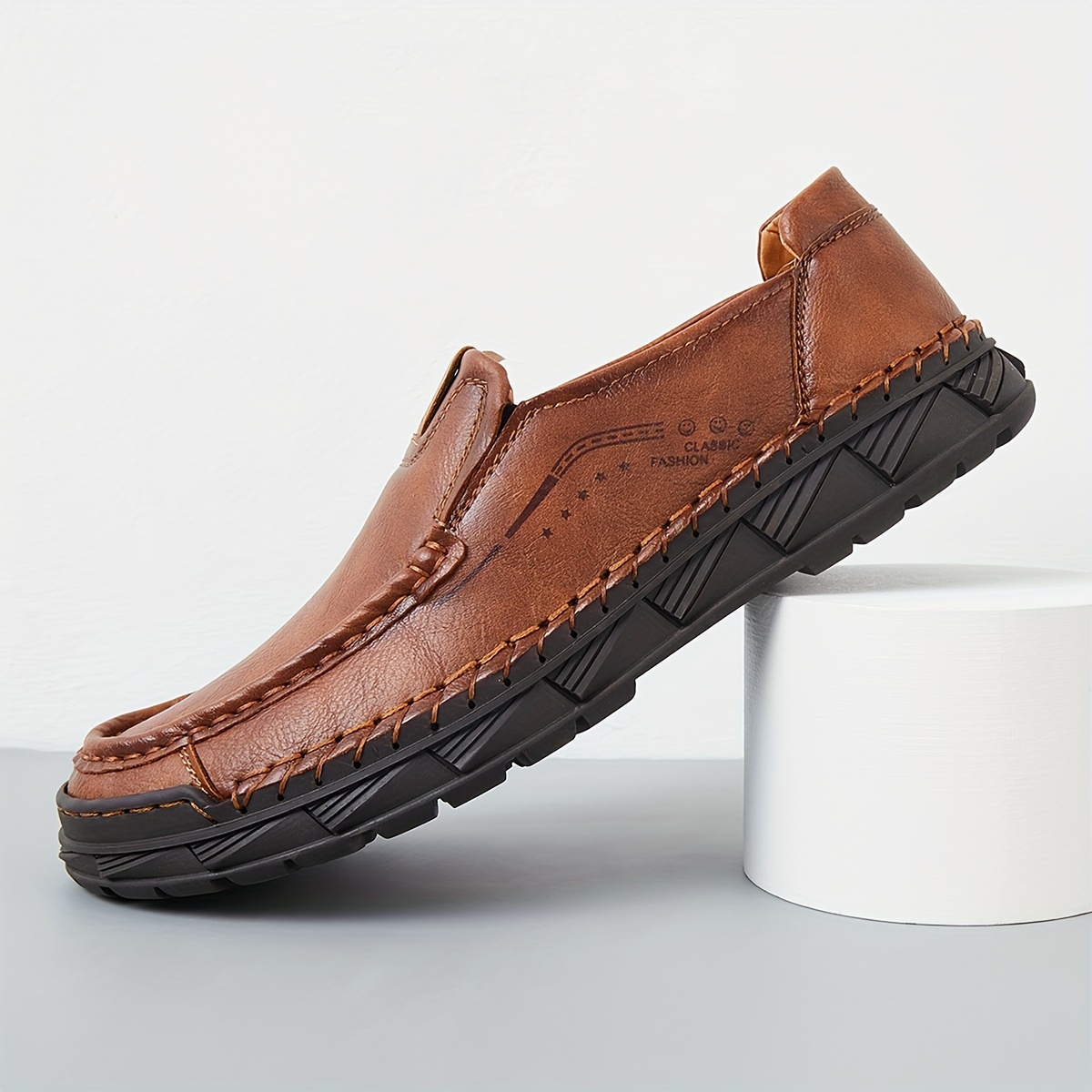 Mocasines discount granates hombre