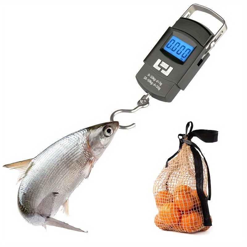 Portable Electronic Scale Fishing Scale Express Scale - Temu United Kingdom