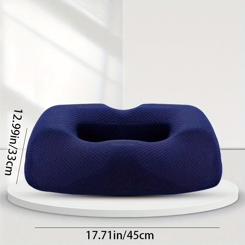 Anti-decubitus Cushion Memory Foam Human Mechanics Sedentary Pad Work  Office Butt Cushion Comfortable Warm Chair For Gift F0476 - Cushion -  AliExpress