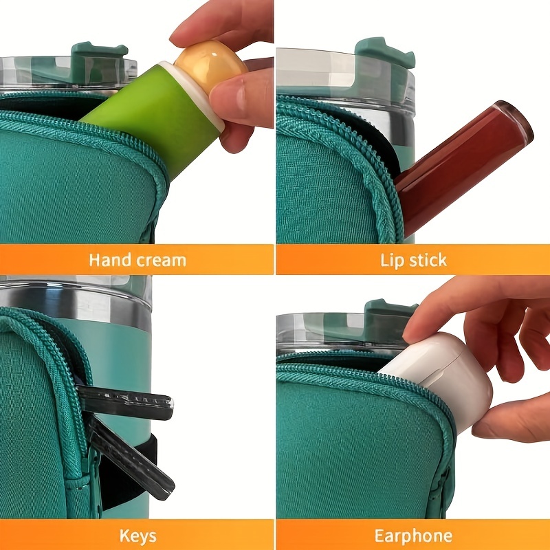 Stay Hydrated On the go: Water Bottle Carrier Bag For - Temu