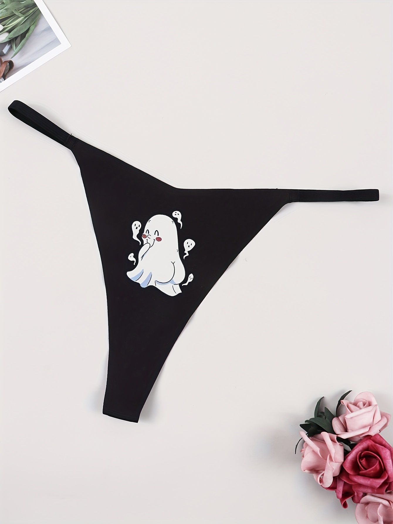 3pcs Womens Skeleton Print Thongs Fun And Flirty Intimates For Halloween  And Beyond, Shop On Temu And start Saving