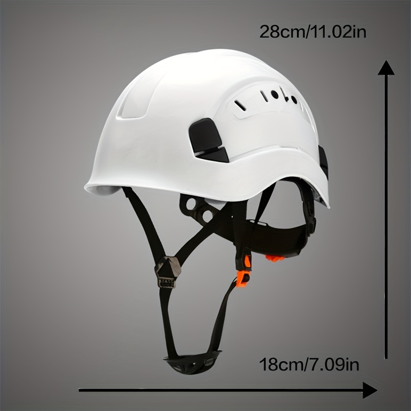 Casco Seguridad Gafas Casco Construcción Cascos Protectores - Temu Mexico