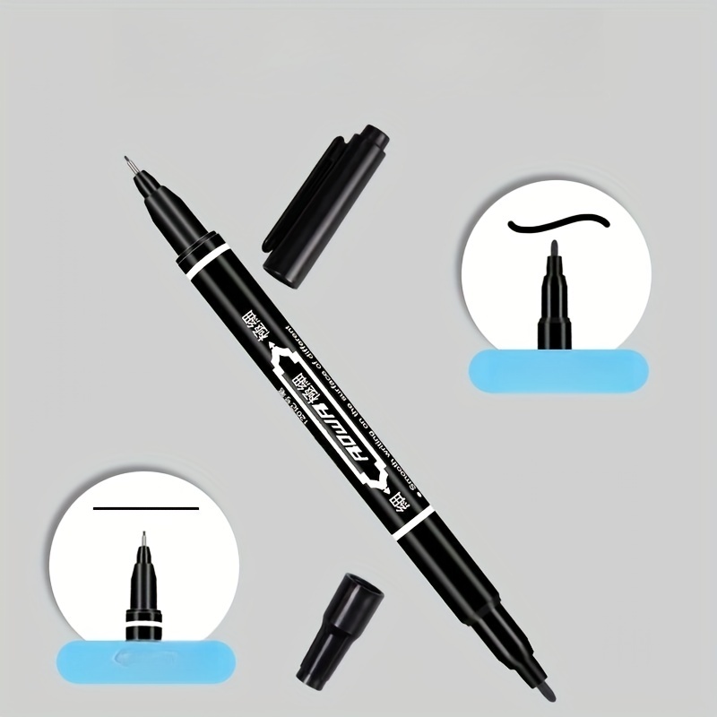 Wholesale Waterproof Fine Point Marker Pens With Thin Nibs Crude