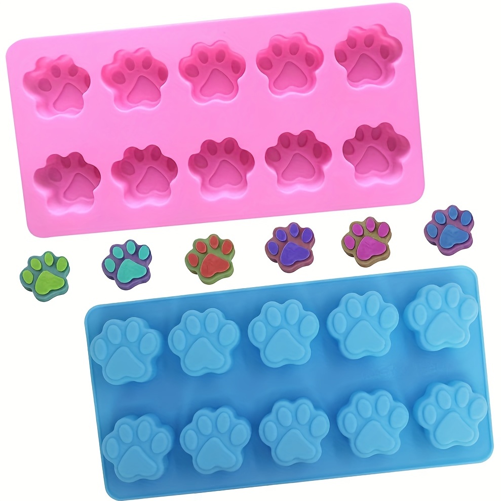 dog treat mould fondant craft Ice Cube Moulds Dog Treat Mould