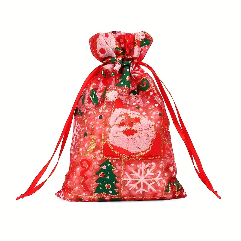 Creative bundle bag Christmas ziplock bag