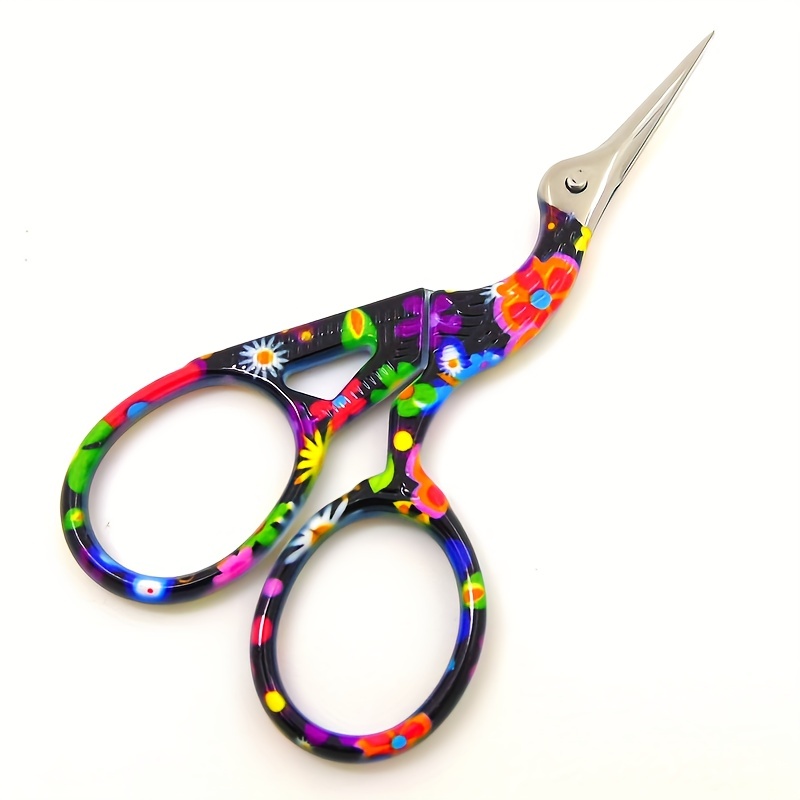 Retro Crane Scissors Perfect For Office Tea Bags Cross - Temu Bulgaria