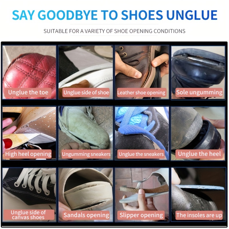 1 Pieza Pegamento Zapatos: Pegamento Seco Instantáneo - Temu