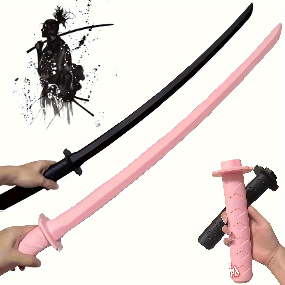 Espada Katana Retráctil Impresa En 3D Juguete De Espada - Temu