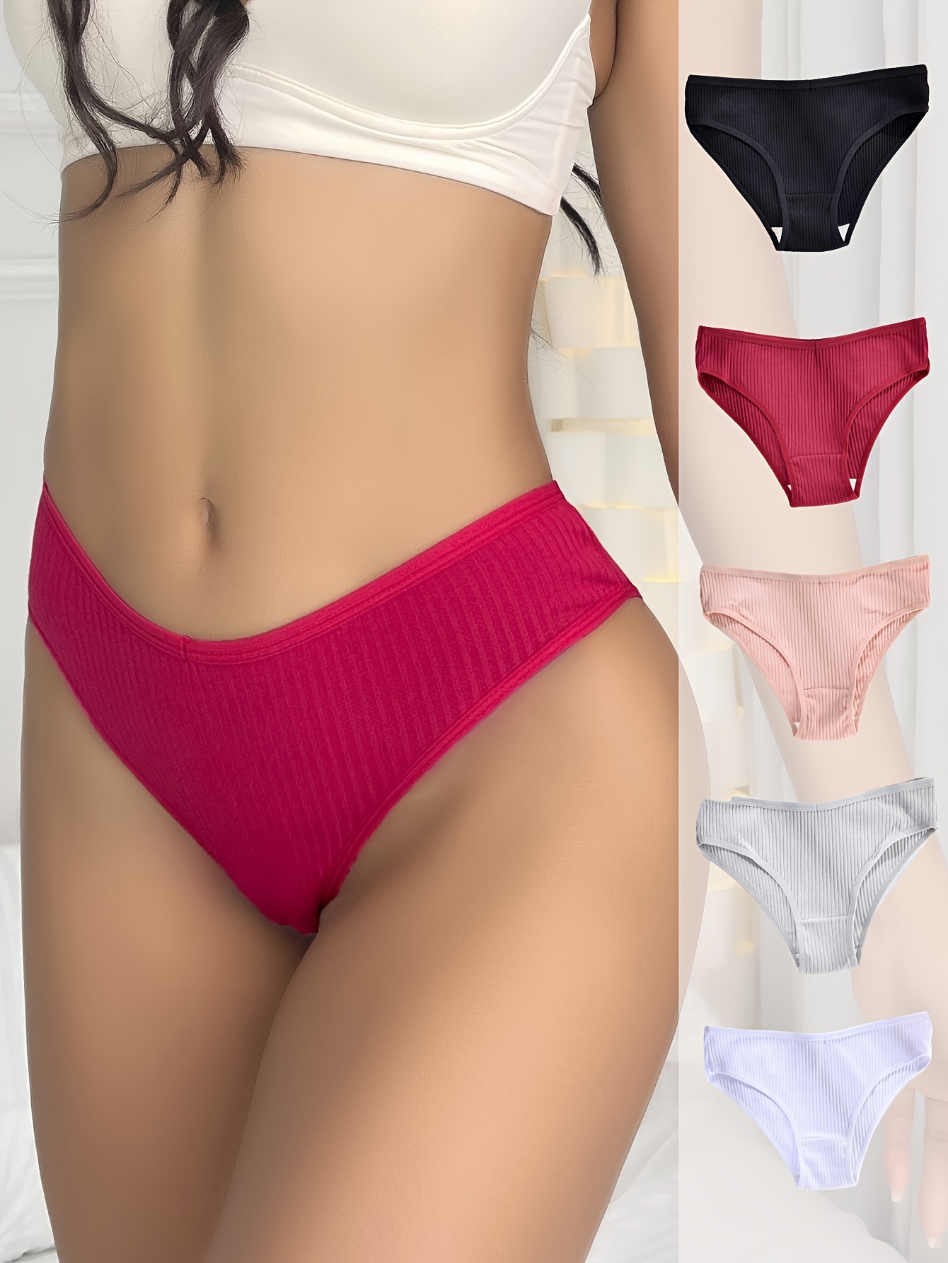 Seamless Girls Cute Popular Underwear Comfortable Sports - Temu