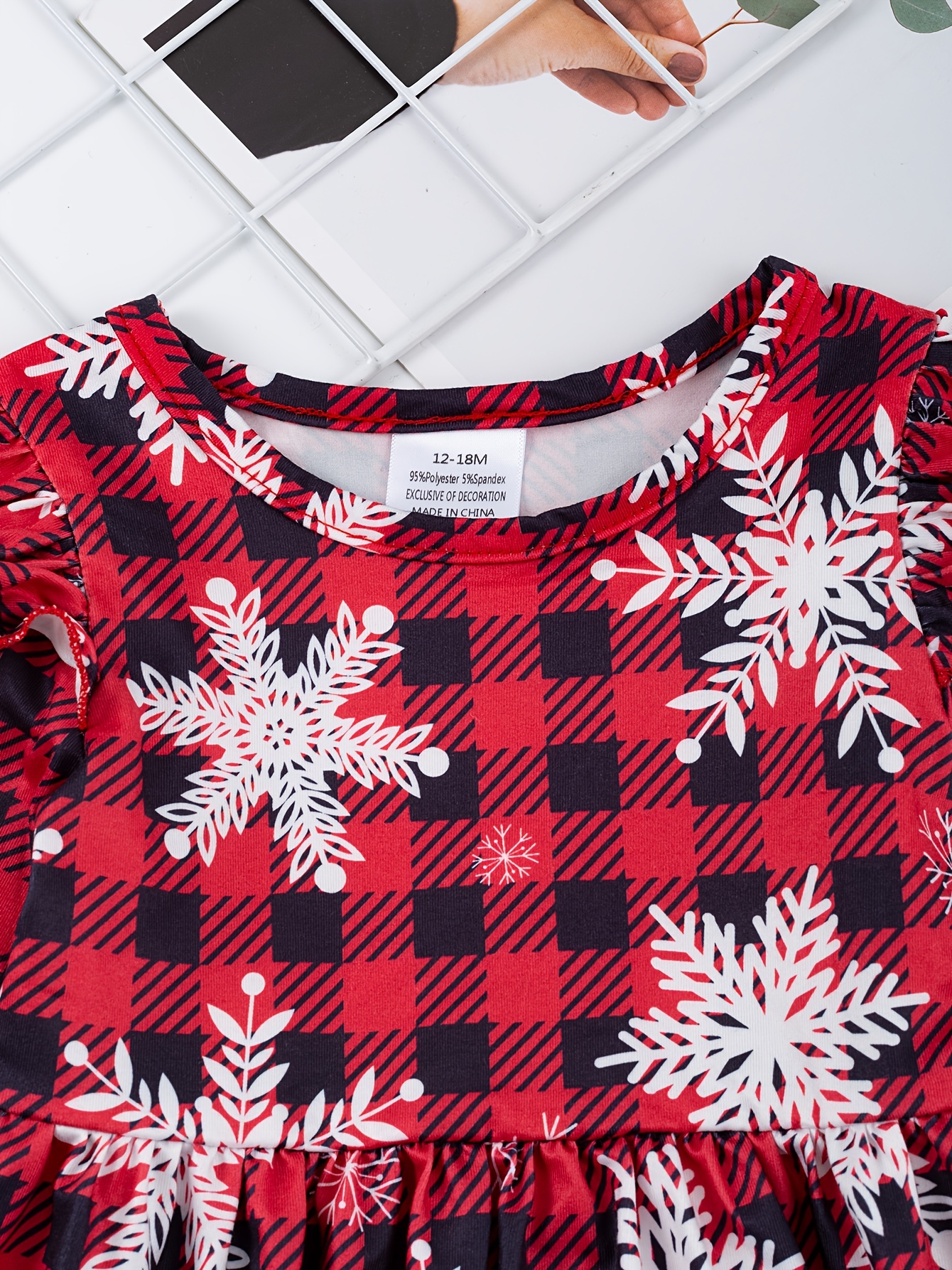 Baby gap deals christmas dress