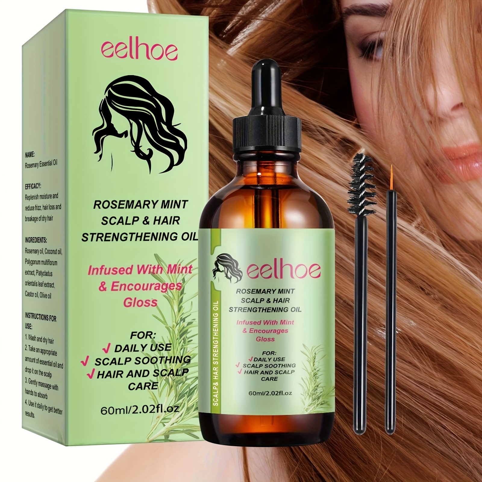 Mielle Organics-aceite para mejorar el cuero cabelludo y el