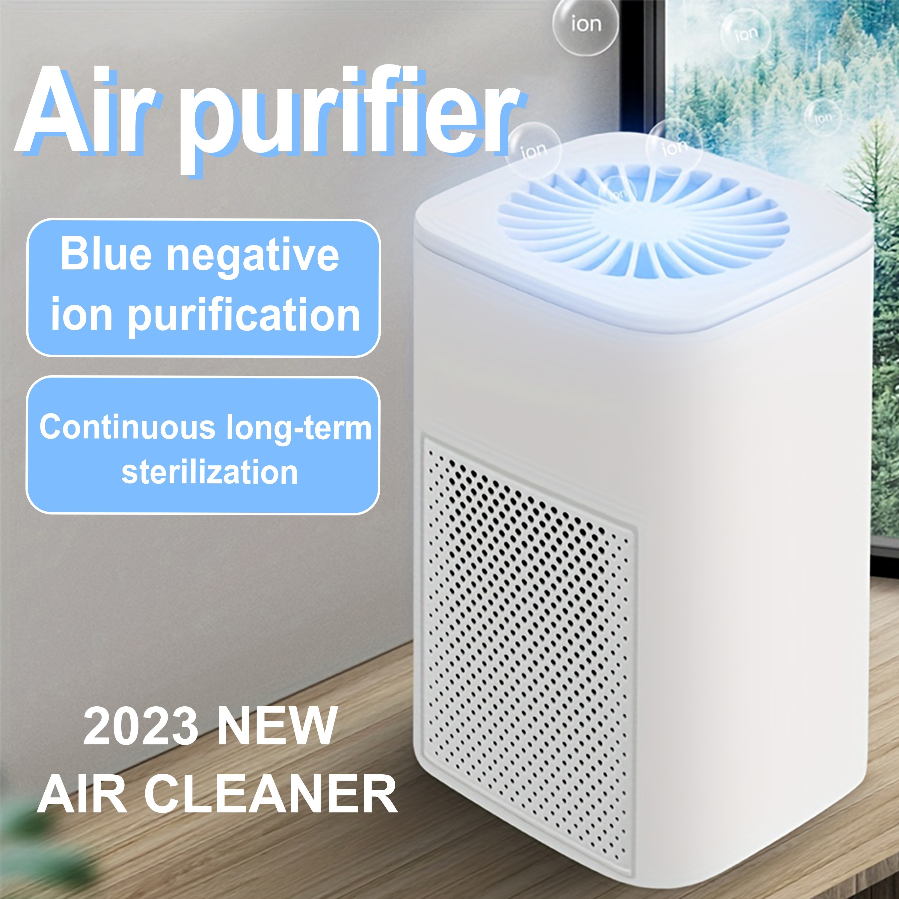  VEWIOR Air Purifiers, Fragrance Sponge PM2.5 Monitor