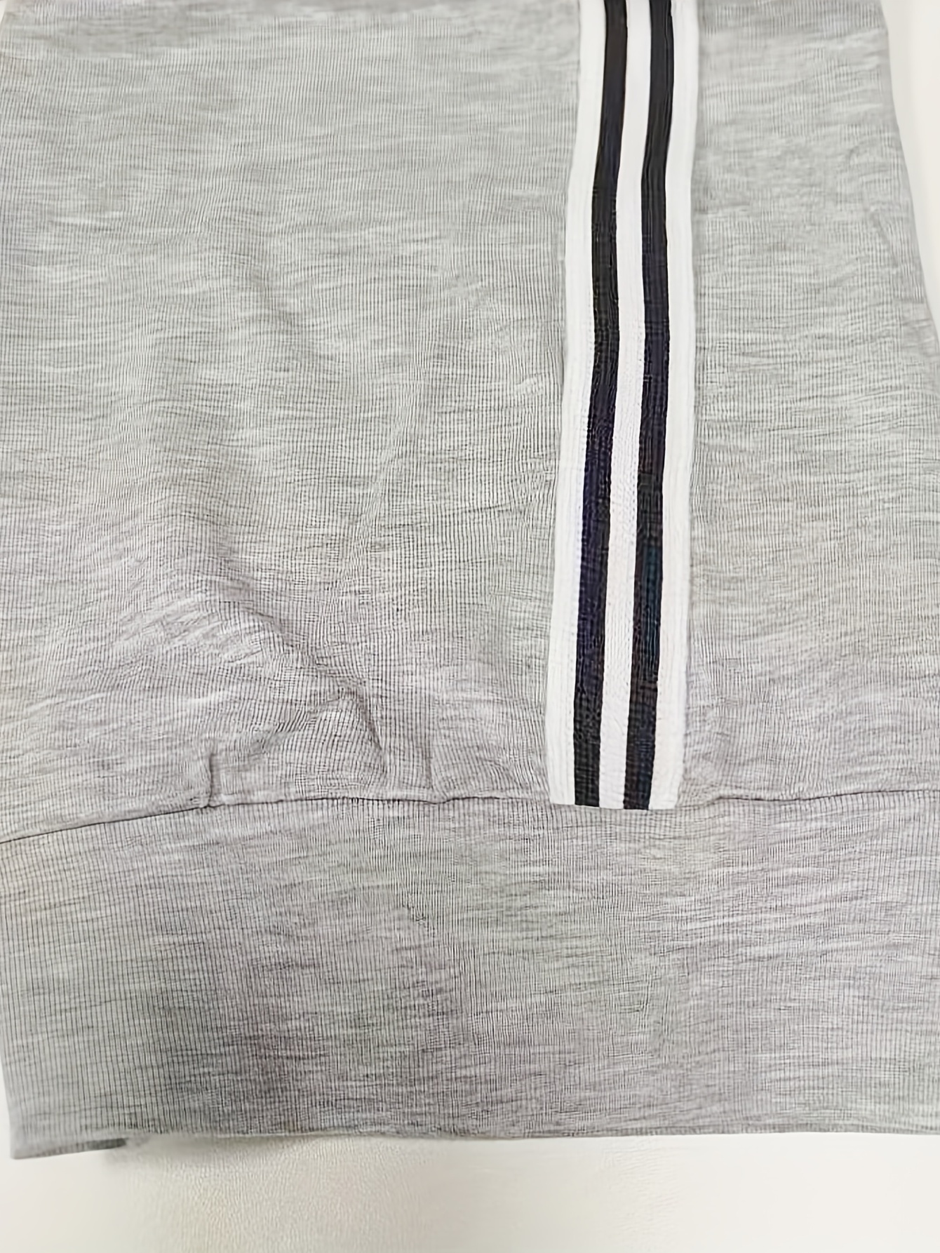 Girls Striped Taping Capris for Summer