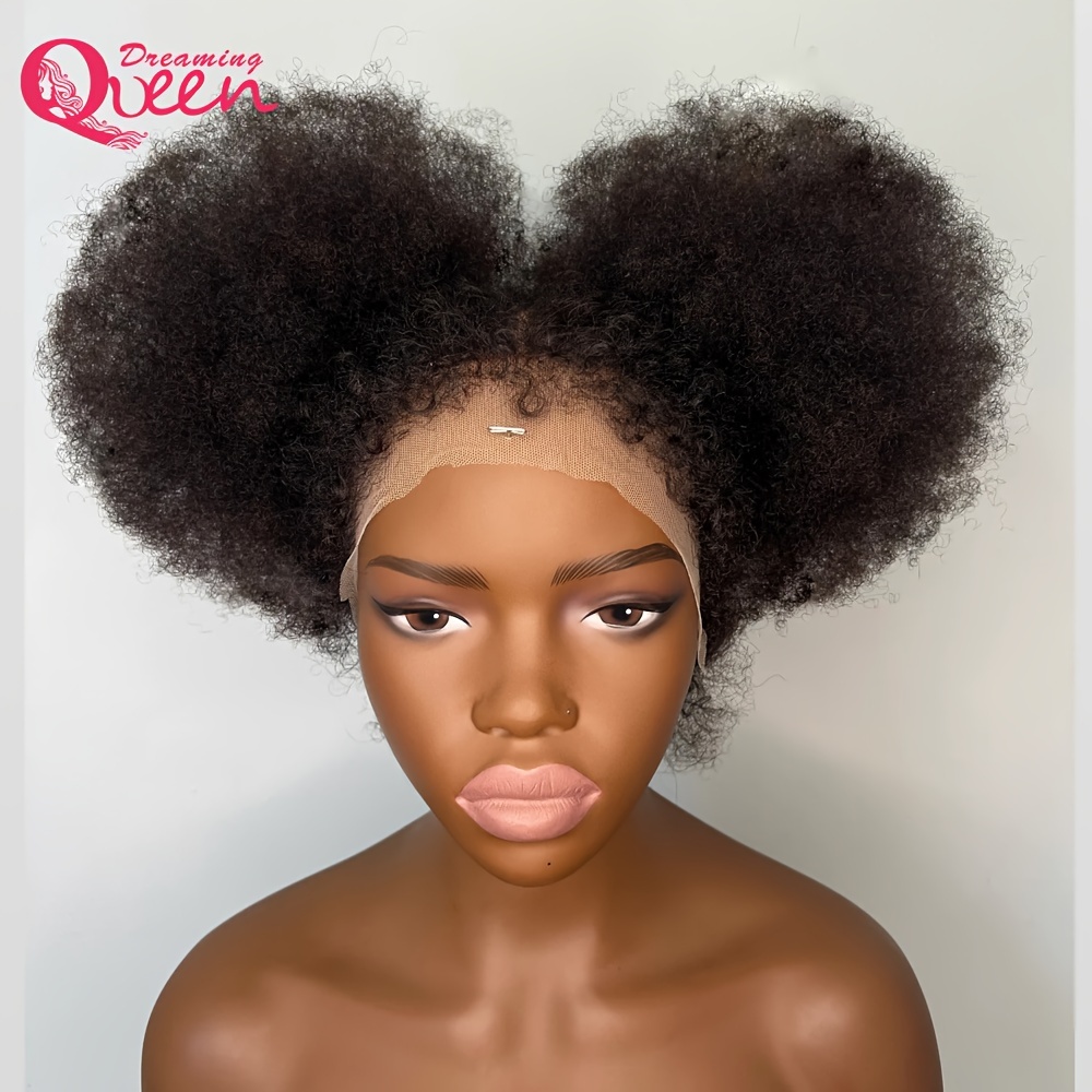 Afro Human Hair Wigs 4b Hairline Transparent Hd Temu Canada