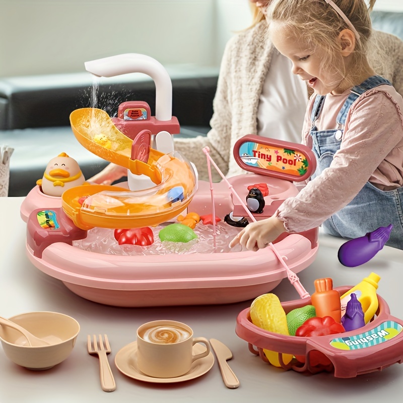 Baby Simulation Cuisine Jouets pour enfants Simulation Grill Cuisson  Nourriture Jeu de rôle Jouets éducatifs