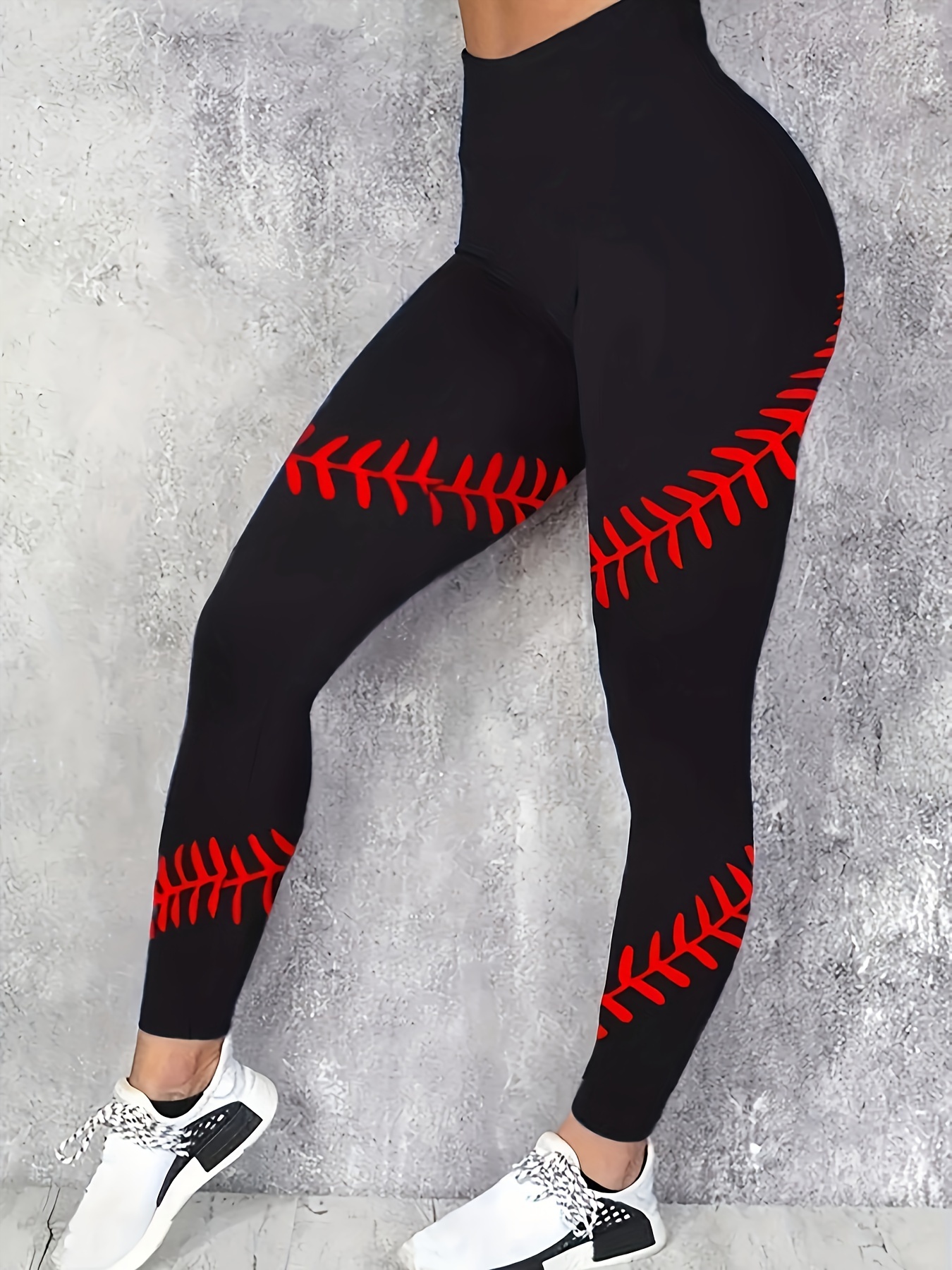 Women's Baseball Leggings