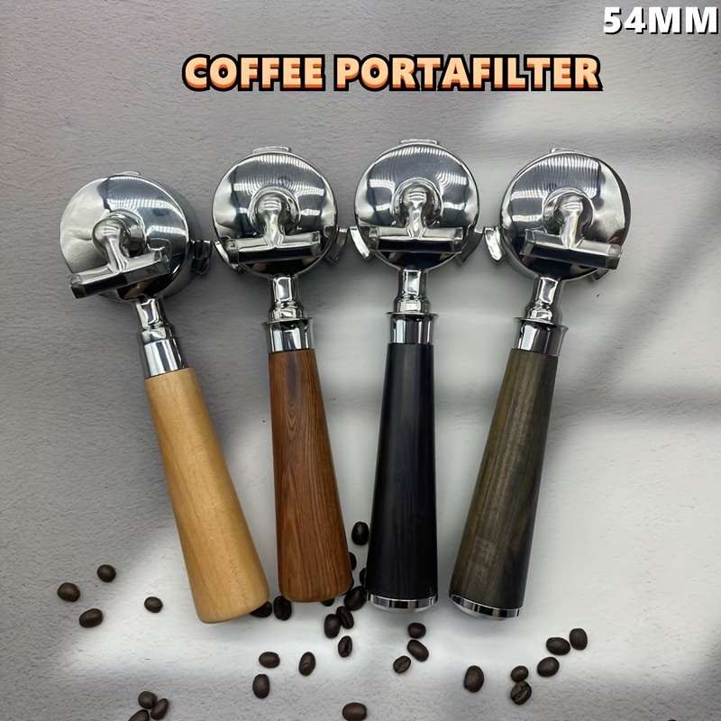 Juego de cesta de café portafiltro sin fondo, 51mm – Grandado