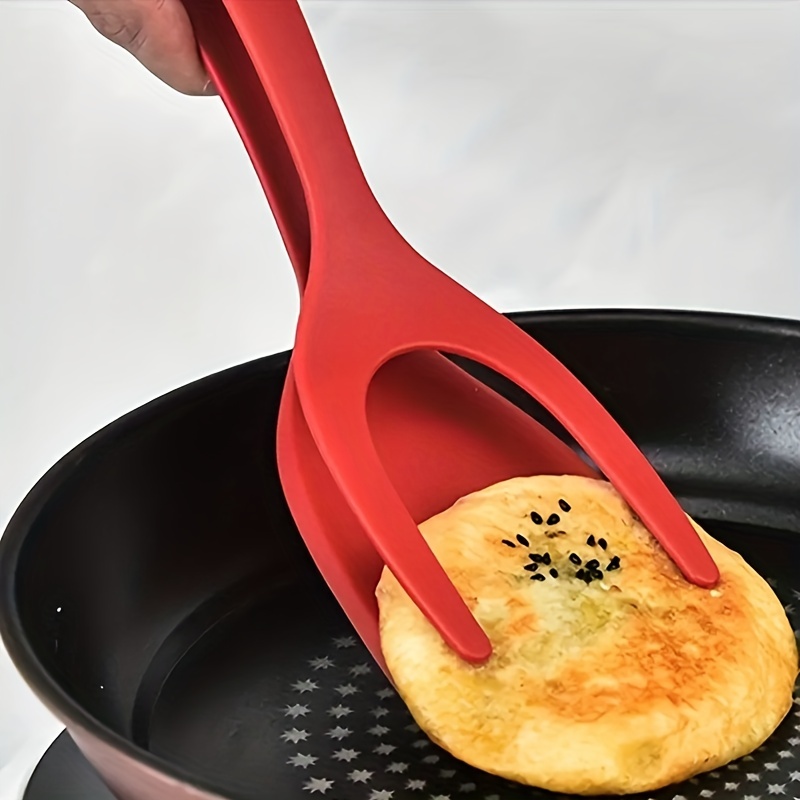 Y2k Drip Oil Black Pan Fried Egg Spatula Earring Handmade - Temu