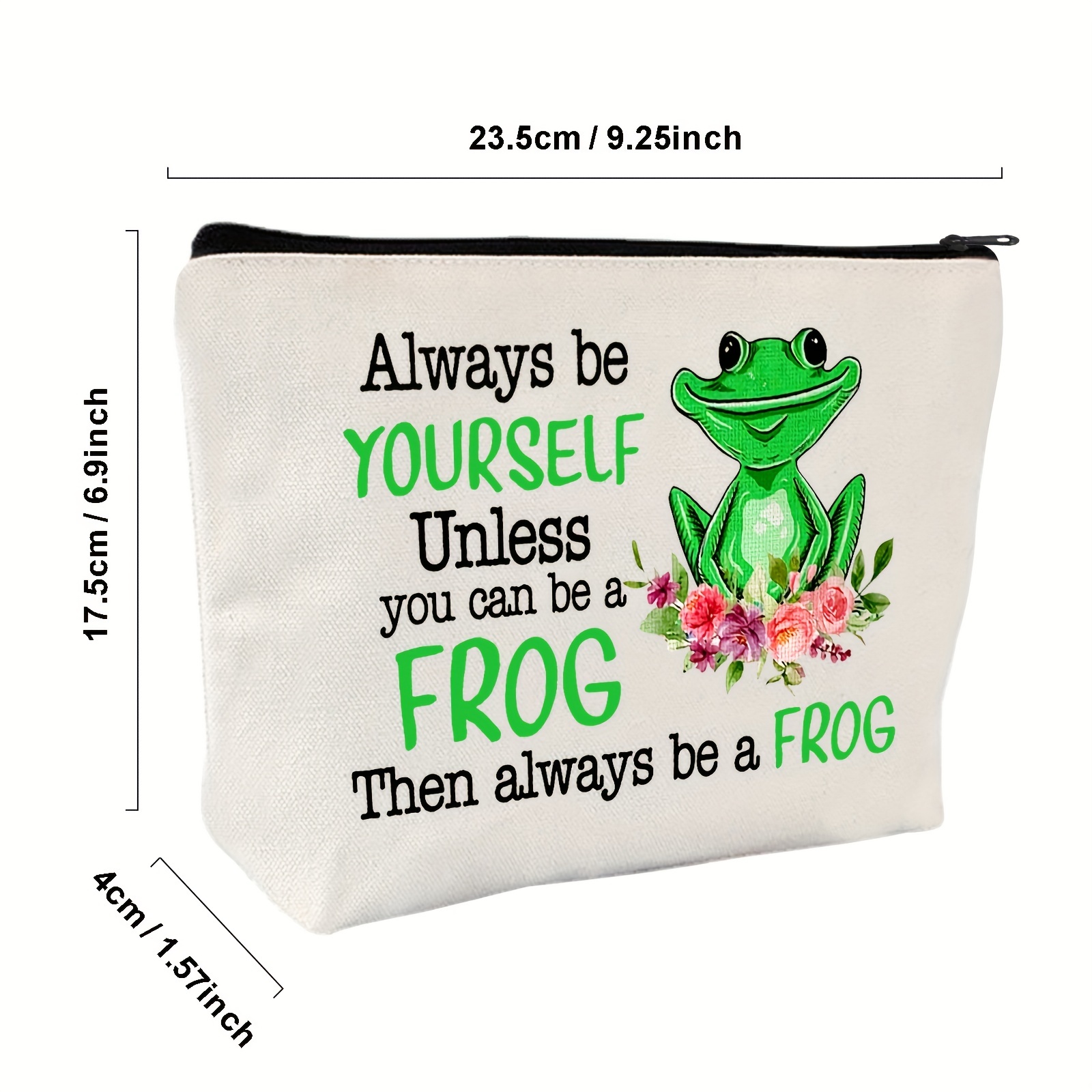 Frog Gifts Women Frog Gifts Frog Lovers Funny Frog Makeup - Temu