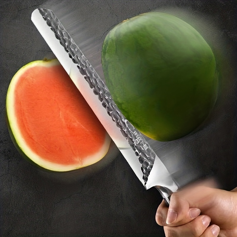 Forged Fruit Knife With Feather Case Stainless Steel Fruit - Temu