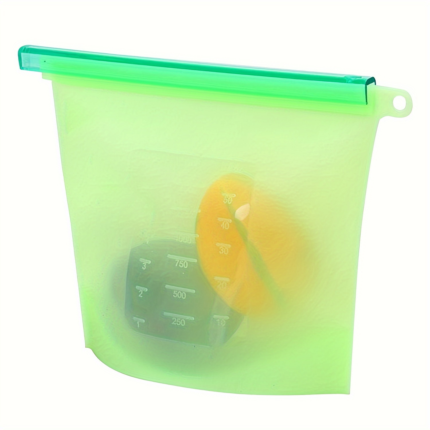 Kitchen Fruit And Vegetable Fresh-keeping Bags, Silicone Airtight