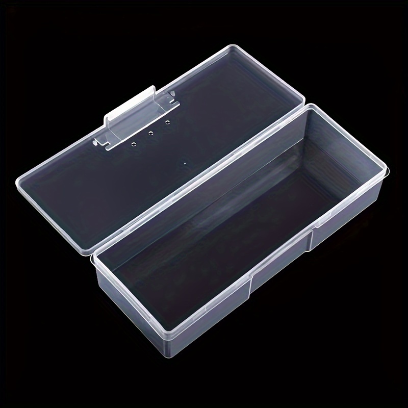 1pc Caja Almacenamiento Transparente Maquillaje Caja - Temu