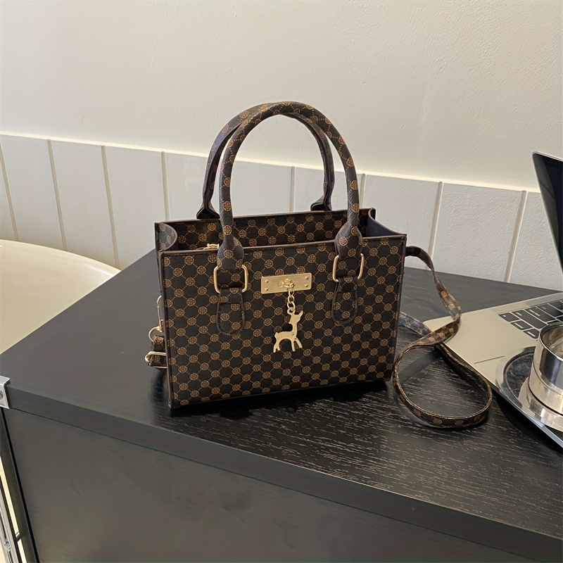 Louis Vuitton Women's Faux Leather Handbag