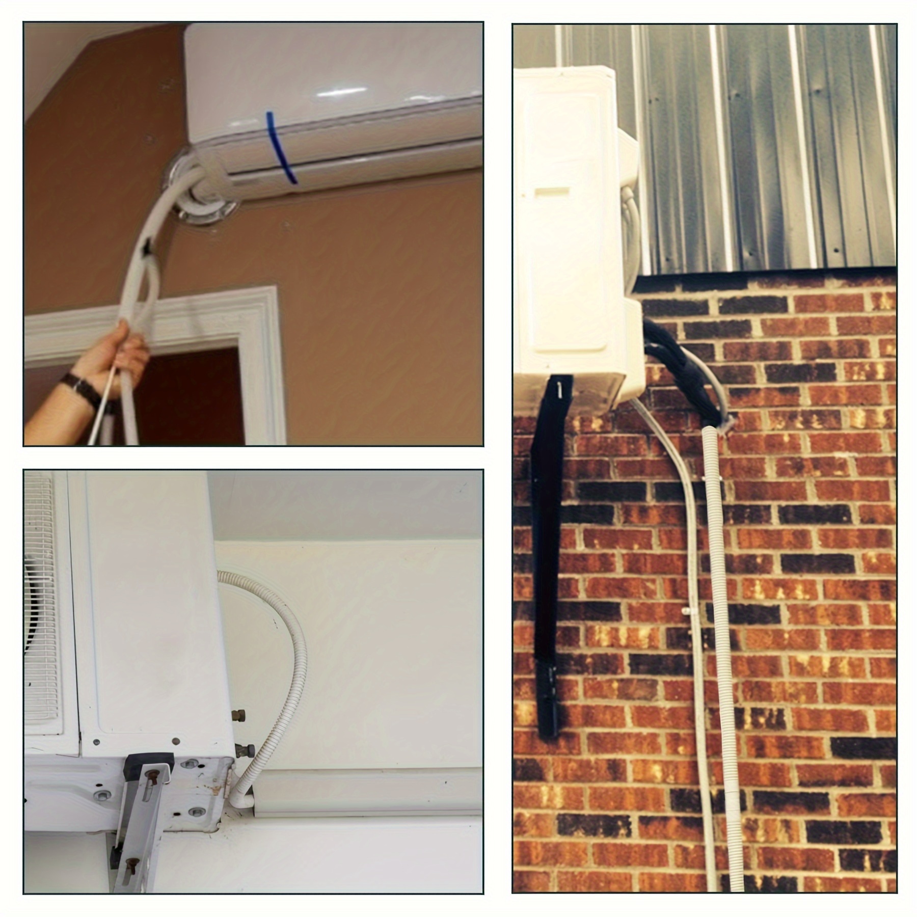 Drain Hose Line For Split Air Conditioner Ductless Heat Pump