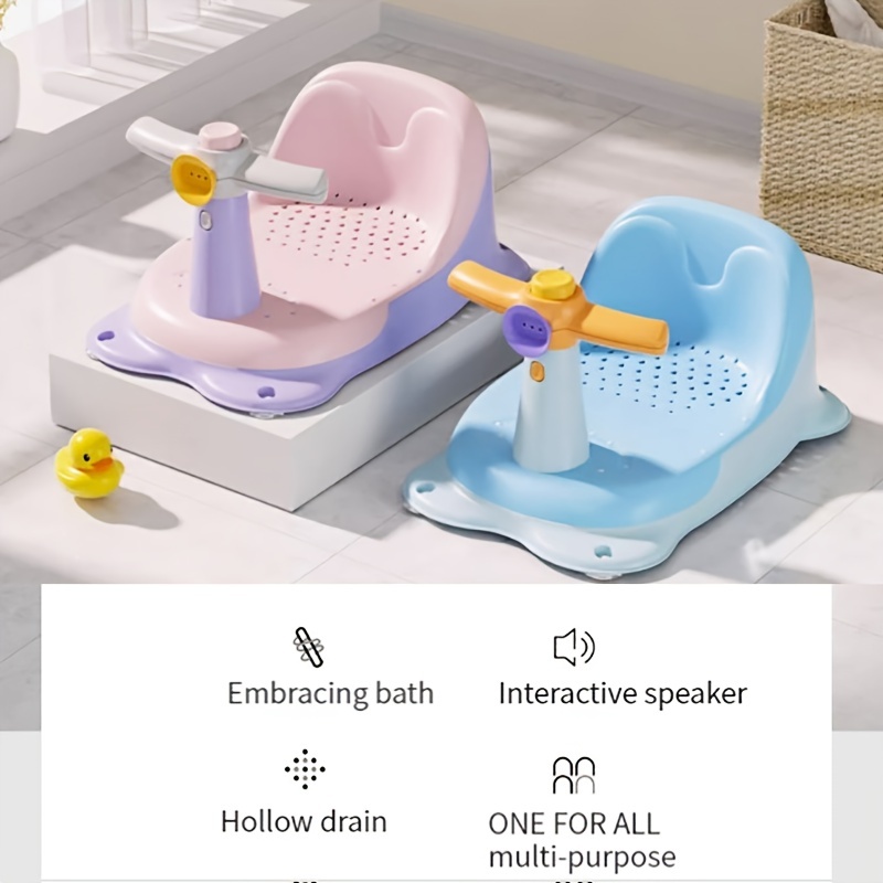 Jolie chaise de bain pour bébé – Tabouret antidérapant pour nouveau-né pour  s'asseoir et s'allonger dans la baignoire, Halloween, Thanksgiving et  cadeau de Noël - Temu Switzerland