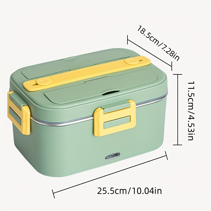 Portable Electric Lunch Box Food Heater Car Home Use - Temu Japan