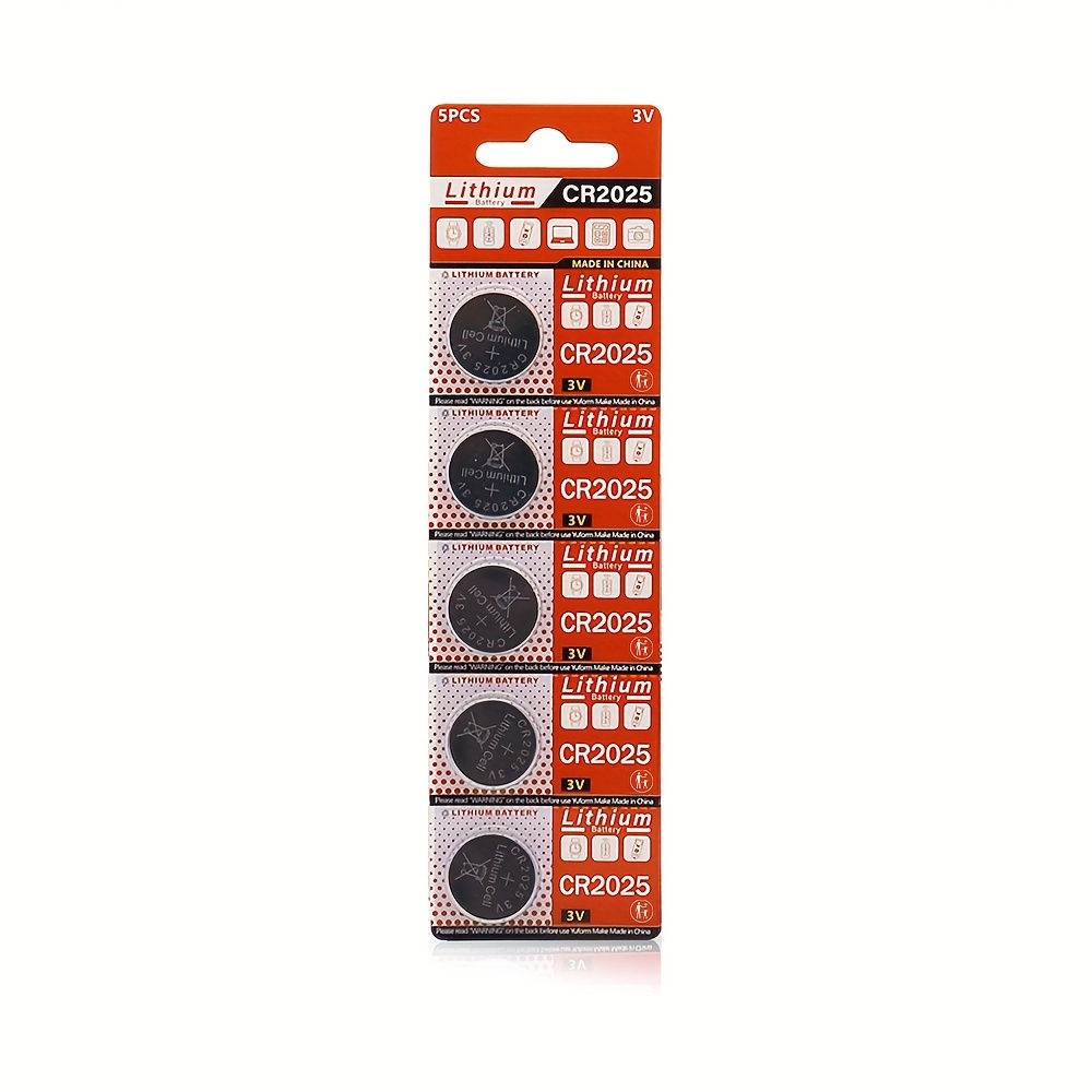 Pujimax Cr2016 Cr2025 Cr2032 3v Button Battery Cards [non - Temu