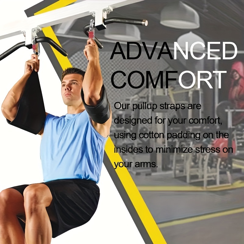 Sport Adjustable Ab Straps for Pull Up Bar Hanging Abdominal