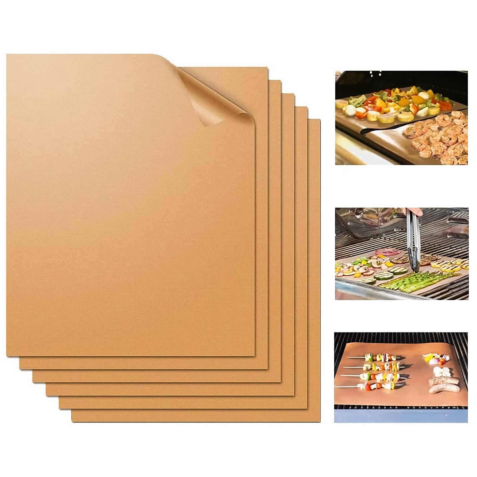 1pc Teflon Sheet Non Stick Heat Transfer Paper Reusable Heat Resistant