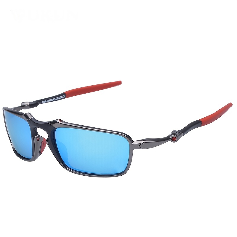 Polarized Metal Frame Sunglasses