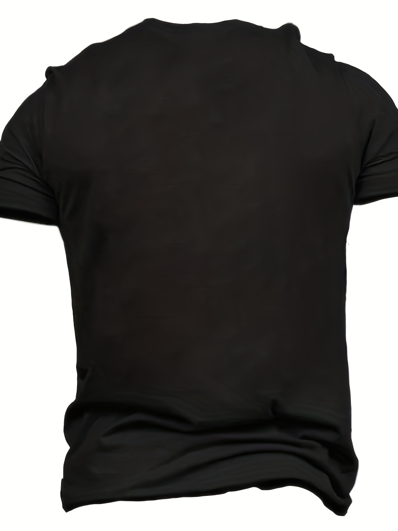 Men's Short-sleeved T-shirt Simple English