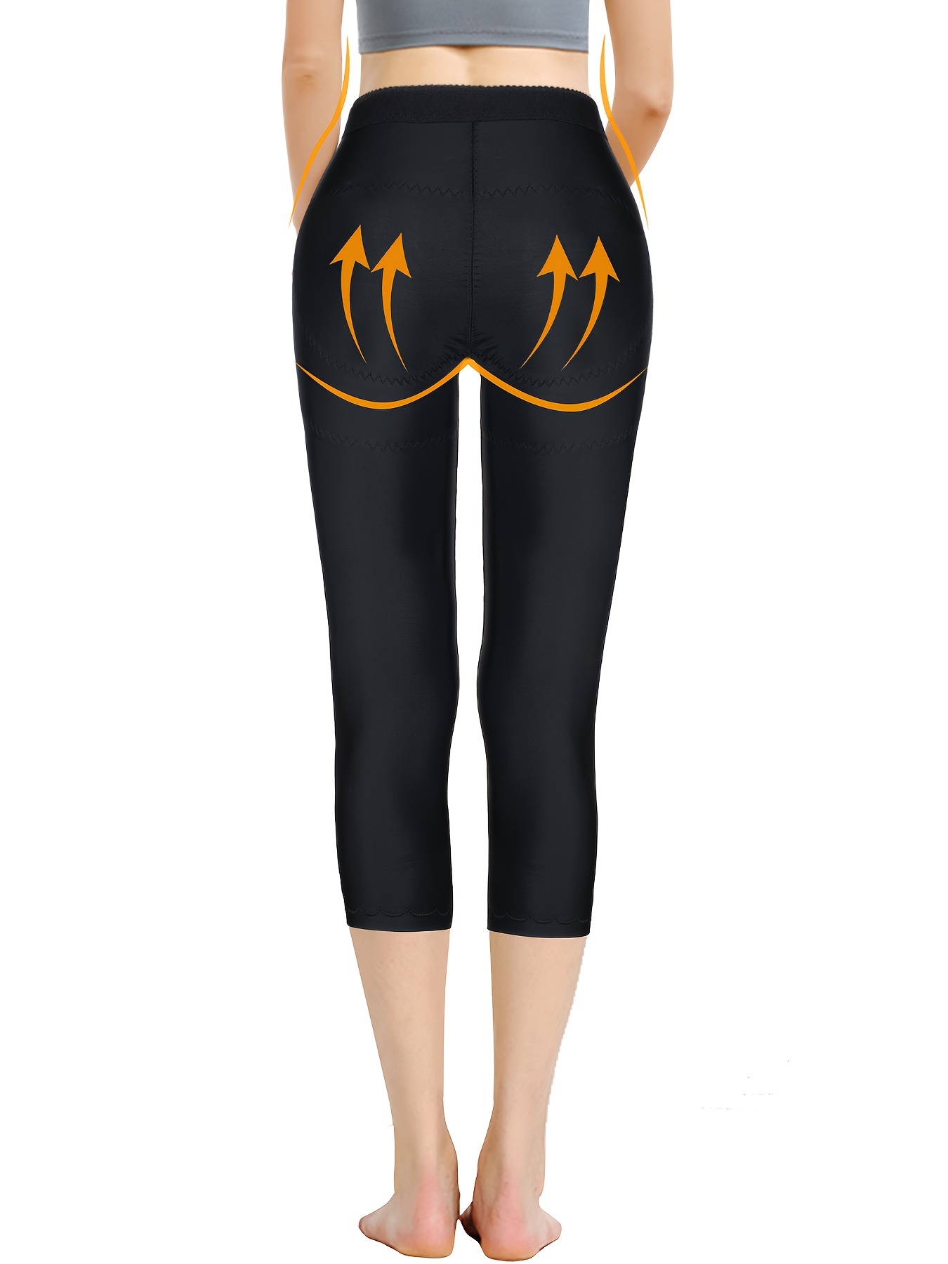 Women with Control Spandex Capris & Cropped Pants