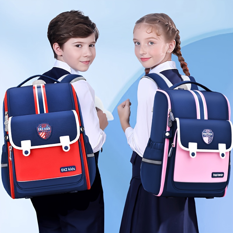 Comprar Conjunto de mochila escolar para niña de 6 a 12 años